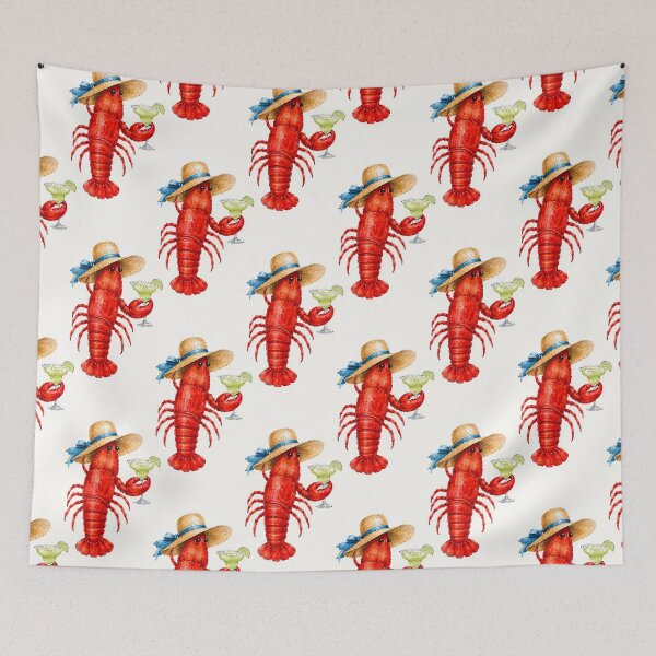 Item preview, Red Lobster Summer Beach Life Celebration  designed and sold by Tammy Winand Arts.