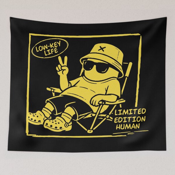 Item preview, Limited Edition Human Low-Key Life designed and sold by ThomasKadmon.