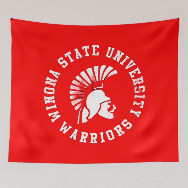Item preview, Winona State University Warriors Collegiate Emblem designed and sold by TEACHERMADEIT.