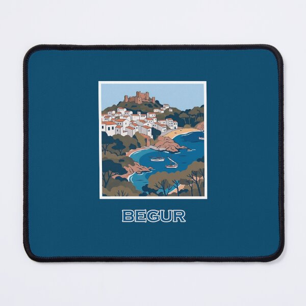Item preview, Begur Costa Brava Catalunya poster designed and sold by TerradVents.