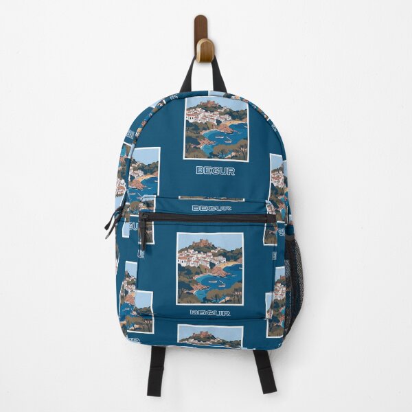 Item preview, Begur Costa Brava Catalunya poster designed and sold by TerradVents.