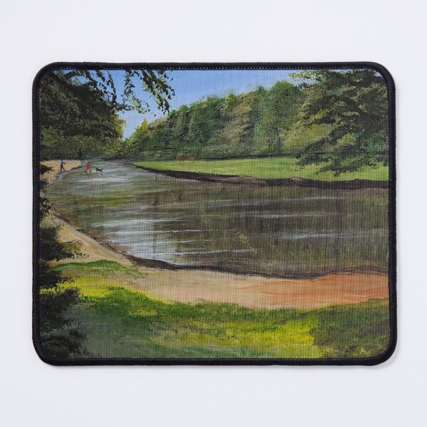 Item preview, New Forest Stream Original Art designed and sold by Janeconwayart.