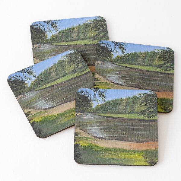 Item preview, New Forest Stream Original Art designed and sold by Janeconwayart.
