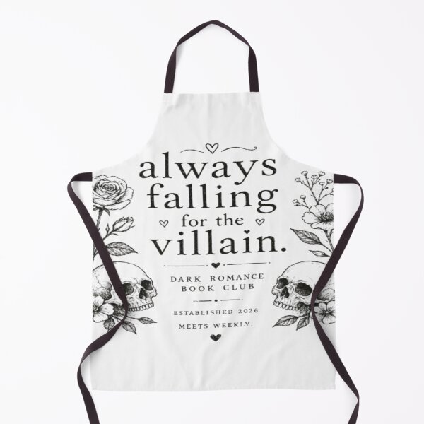 Item preview, Always falling for the villain dark romace book club designed and sold by Stocker31.