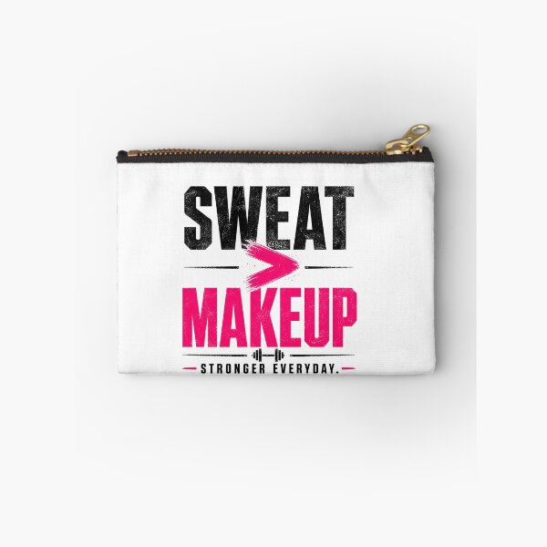 Item preview, Sudar sobre el maquillaje Motivación en el gimnasio designed and sold by StoryInCode.