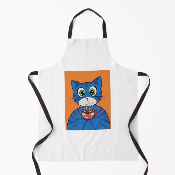 Item preview, Cat With Coffee designed and sold by Niagara-ReVolt.