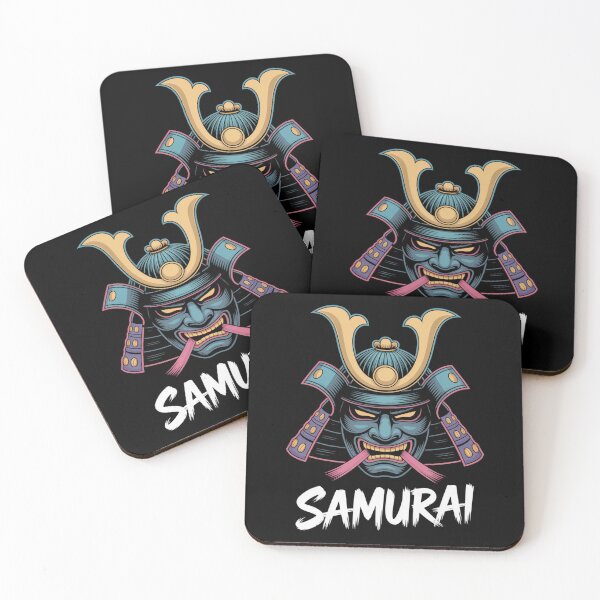 Item preview, Samurai Mask Oni Warrior Japanese Culture T-Shirt designed and sold by DarylWelsh2024.