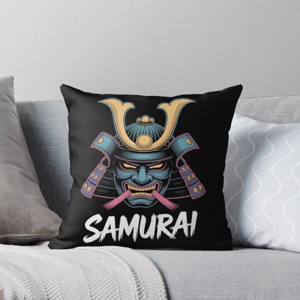 Item preview, Samurai Mask Oni Warrior Japanese Culture T-Shirt designed and sold by DarylWelsh2024.