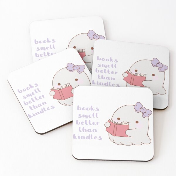 Item preview, book lover ghostie designed and sold by mind over morgan .