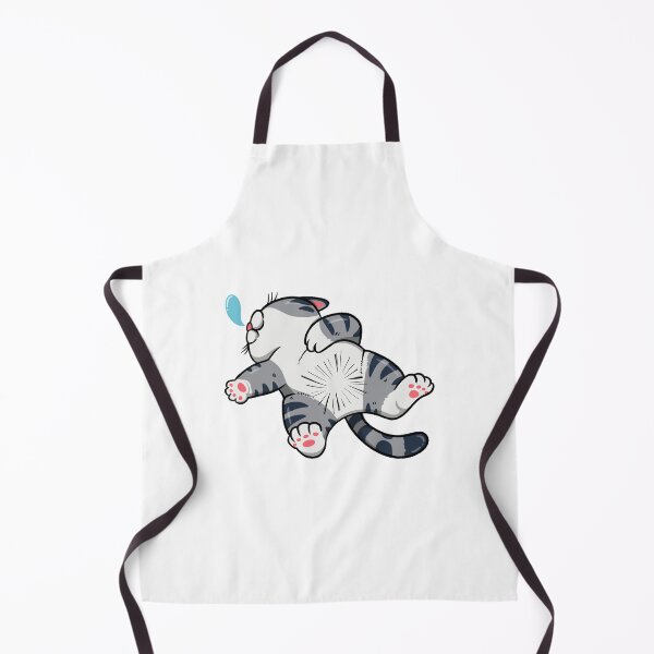 Item preview, Lazy Sleepy Cat Belly Rubs designed and sold by Pani Kara.