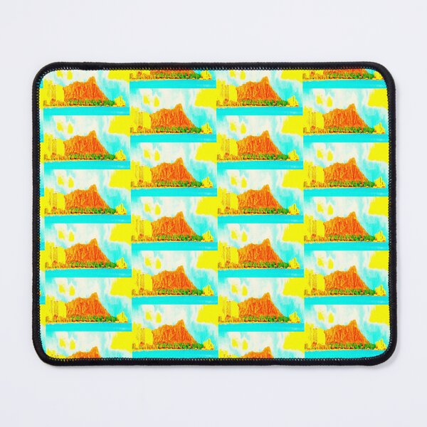 Item preview, Waikiki - Diamond Head designed and sold by R-F-B.