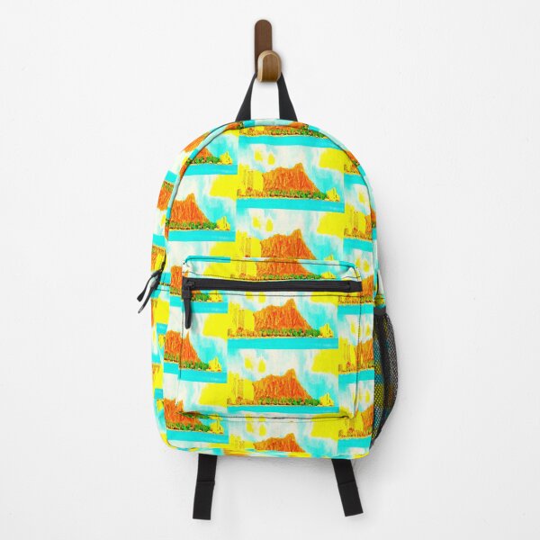 Item preview, Waikiki - Diamond Head designed and sold by R-F-B.