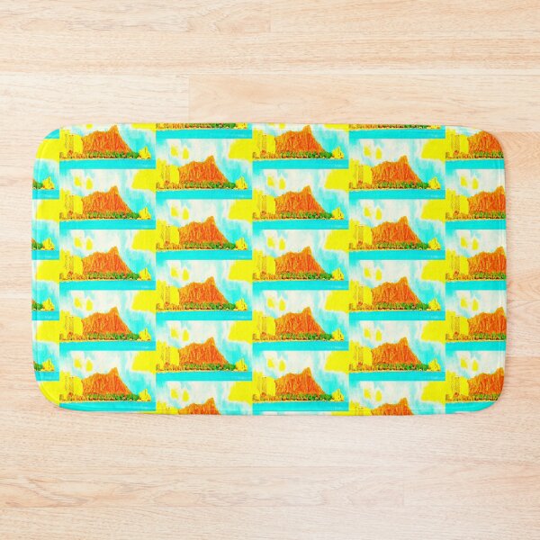 Item preview, Waikiki - Diamond Head designed and sold by R-F-B.