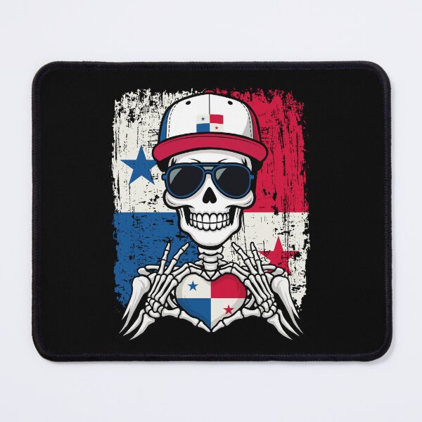 Item preview, Panama Pride Skeleton Art Tee designed and sold by Colorful Designs.