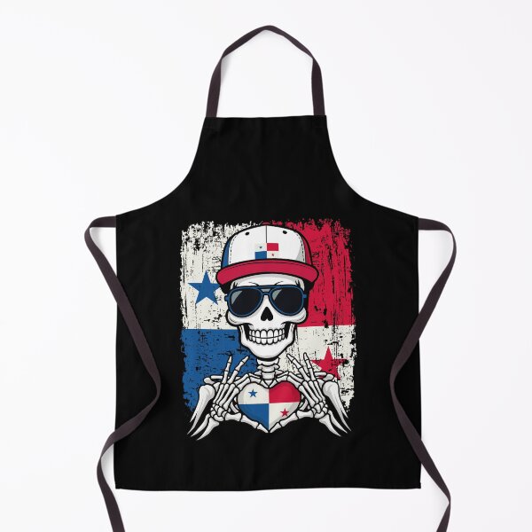 Item preview, Panama Pride Skeleton Art Tee designed and sold by Colorful Designs.
