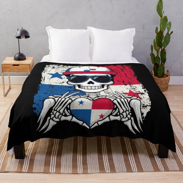 Item preview, Panama Pride Skeleton Art Tee designed and sold by Colorful Designs.