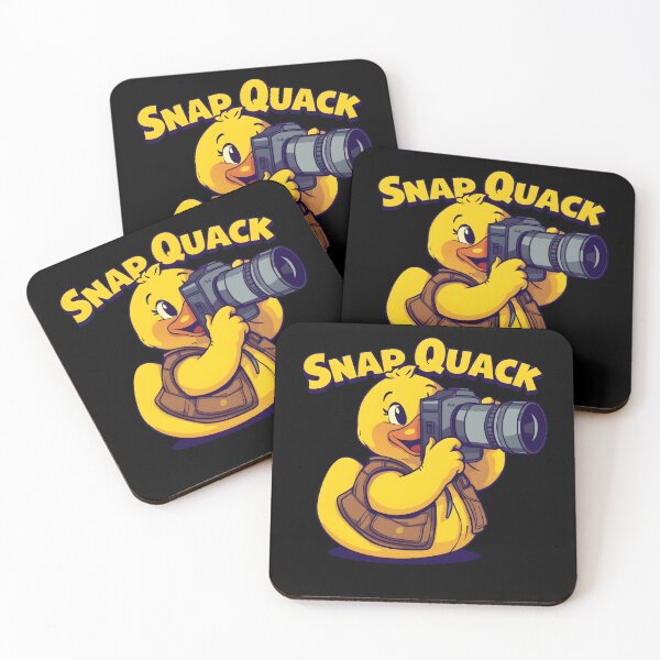 Item preview, Snap Quack – Funny Photographer Rubber Duck designed and sold by RubberQuack.