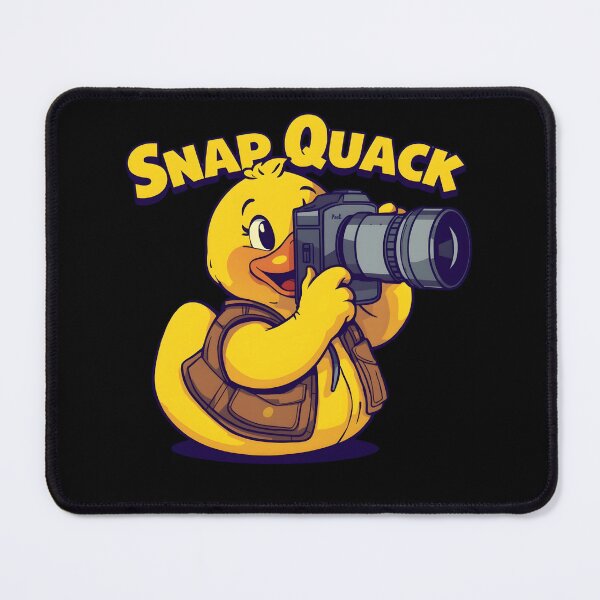 Item preview, Snap Quack – Funny Photographer Rubber Duck designed and sold by RubberQuack.