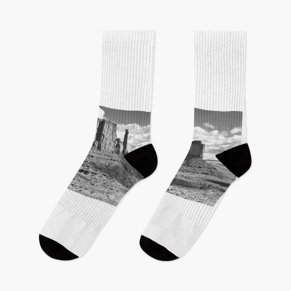 Item preview, East And West Mittens B+W designed and sold by Gerard Fornarotto.