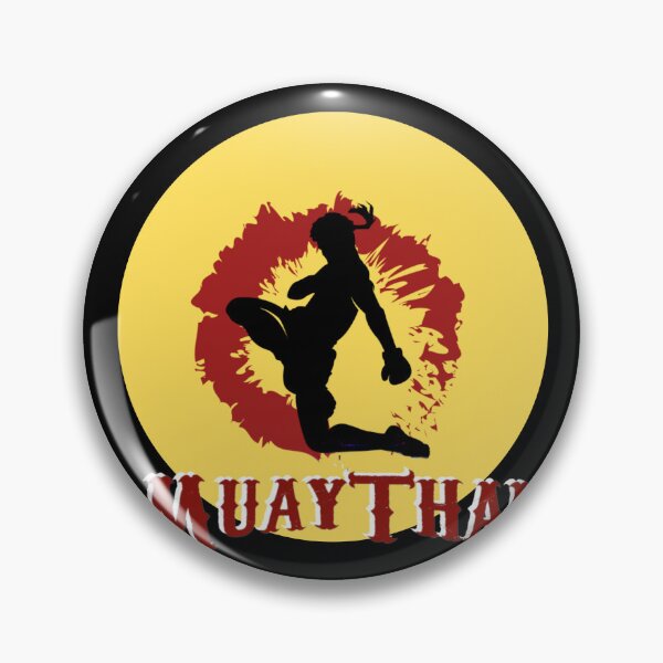 Item preview, Muay Thai Fighter Knee Strike Silhouette designed and sold by Szpaku desart .