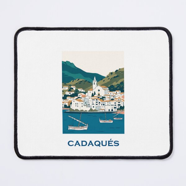 Item preview, Cadaqués Costa Brava Catalunya poster designed and sold by TerradVents.