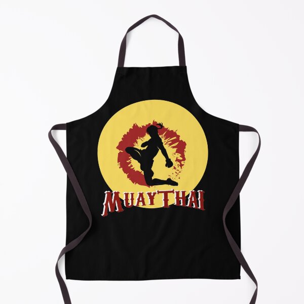 Item preview, Muay Thai Fighter Knee Strike Silhouette designed and sold by Szpaku desart .