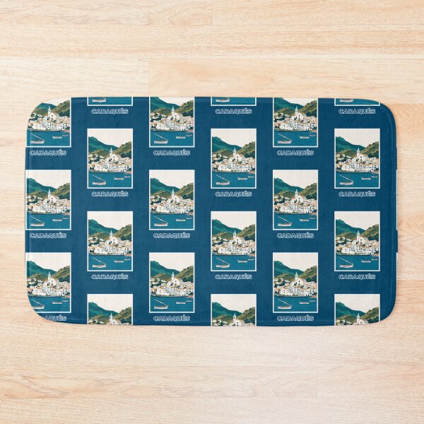 Item preview, Cadaqués Costa Brava Catalunya poster designed and sold by TerradVents.