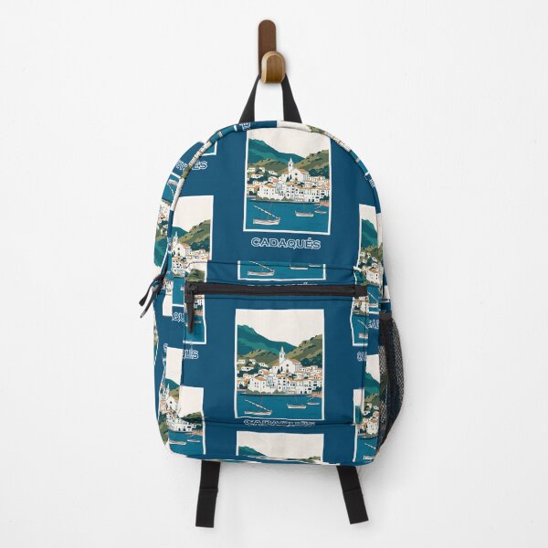 Item preview, Cadaqués Costa Brava Catalunya poster designed and sold by TerradVents.