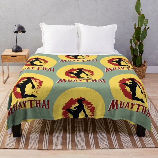 Item preview, Muay Thai Fighter Knee Strike Silhouette designed and sold by Szpaku desart .
