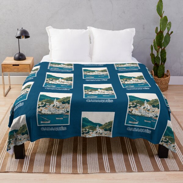 Item preview, Cadaqués Costa Brava Catalunya poster designed and sold by TerradVents.