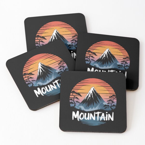 Artikelvorschau, Japanisches Berg-Retro-Sonnenuntergangs-Fuji-Landschafts-Natur-T-Shirt entworfen und verkauft von DarylWelsh2024.