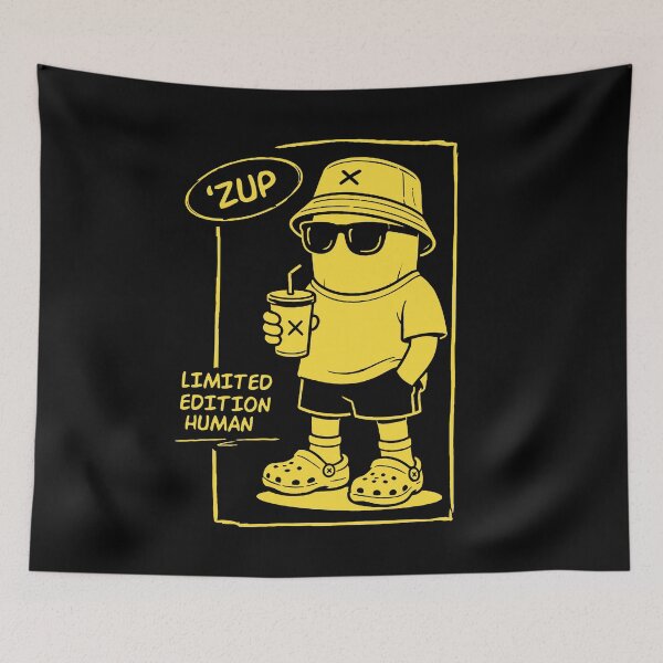Item preview, Limited Edition Human 'zup designed and sold by ThomasKadmon.