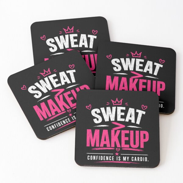 Item preview, Confidence Is My Cardio Gym Tee designed and sold by StoryInCode.