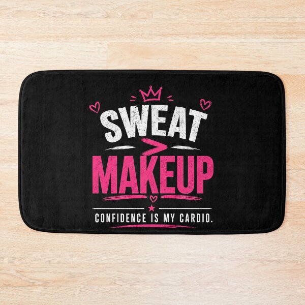 Item preview, Confidence Is My Cardio Gym Tee designed and sold by StoryInCode.
