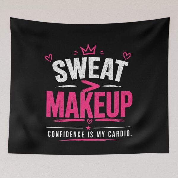 Item preview, Confidence Is My Cardio Gym Tee designed and sold by StoryInCode.