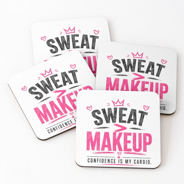 Item preview, Confidence Is My Cardio Gym Tee designed and sold by StoryInCode.