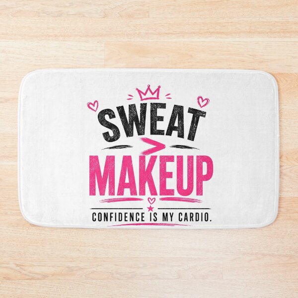 Item preview, Confidence Is My Cardio Gym Tee designed and sold by StoryInCode.