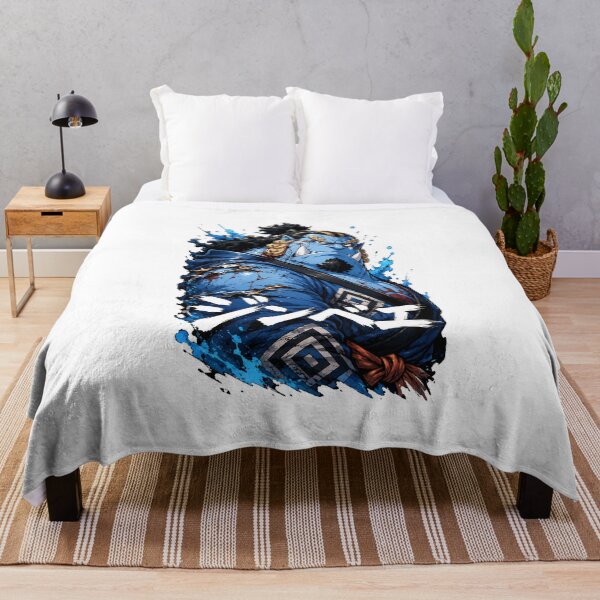 Item preview, Anime Demon Warrior Graphic – Mythical Battle Fighter Art designed and sold by lamiarte.