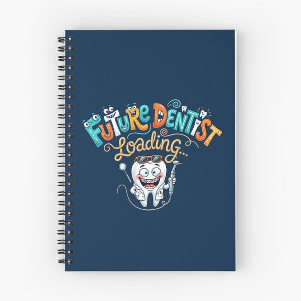 Item preview, Future Dentist Loading Cute Tooth Sticker designed and sold by DrRanda.