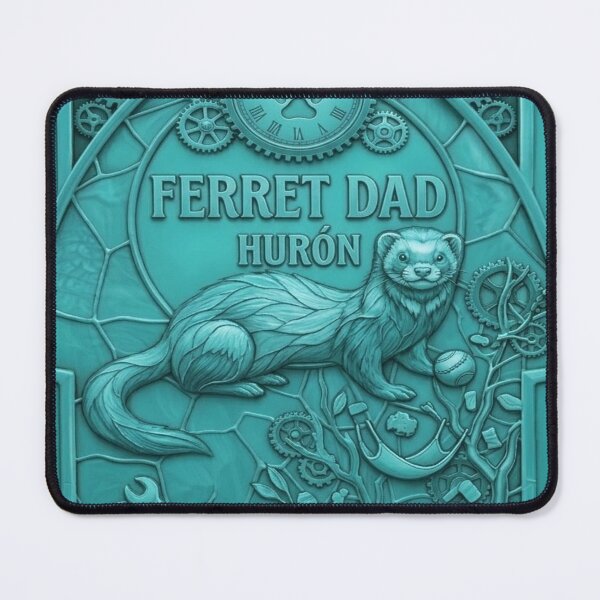 Item preview, Steampunk Ferret Dad Father’s Day designed and sold by BriSher.