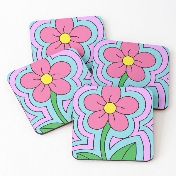 Artikelvorschau, Groovy Flower entworfen und verkauft von jugglingelephant.