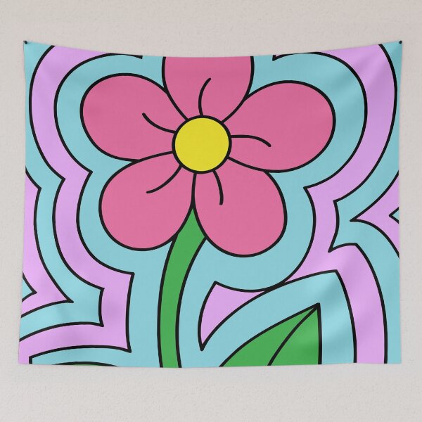 Artikelvorschau, Groovy Flower entworfen und verkauft von jugglingelephant.