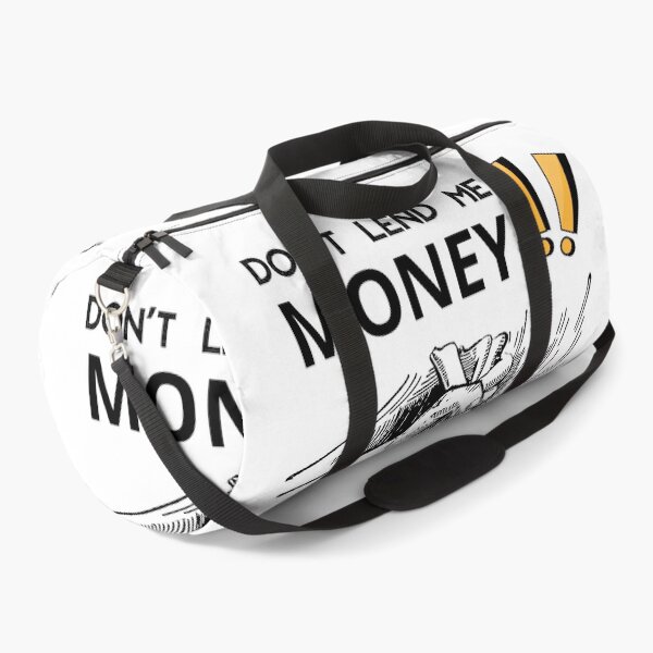 Item preview, Don't lend me money, high risk of default! designed and sold by re2m.