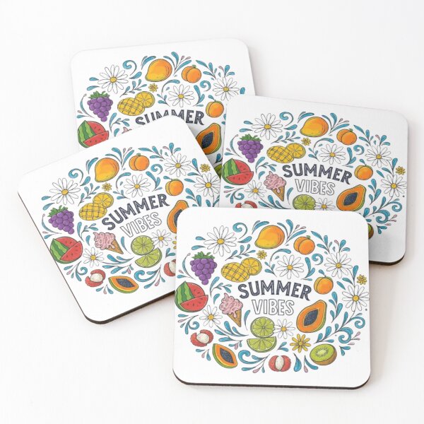 Item preview, Summer Vibes T-shirt  designed and sold by Fdesigner.