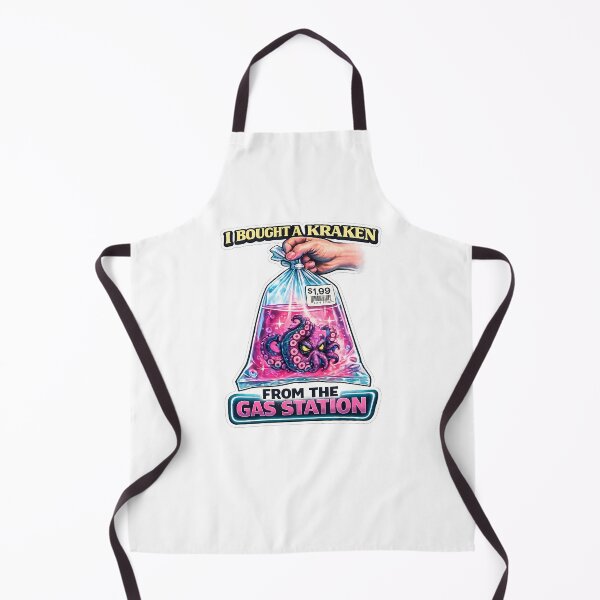 Item preview, Kraken From The Gas Station Meme designed and sold by chattsuede.