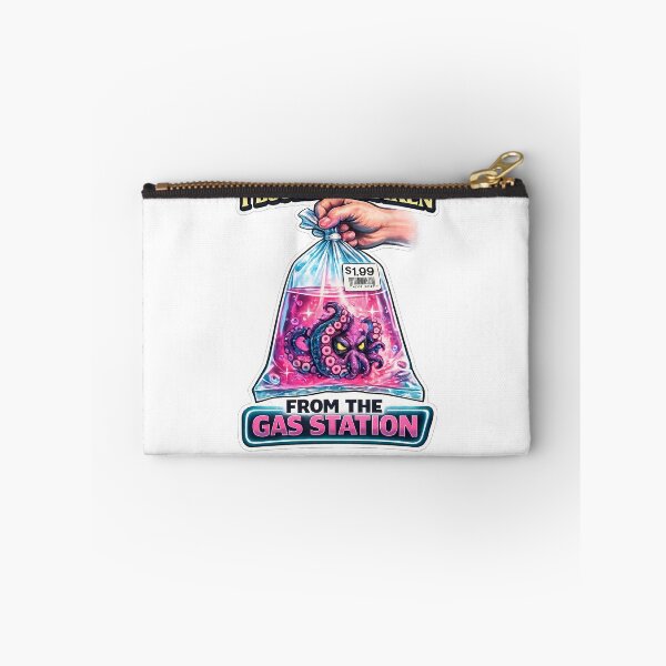 Item preview, Kraken From The Gas Station Meme designed and sold by chattsuede.