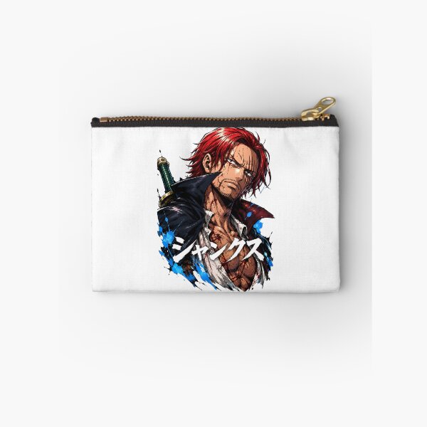 Item preview, Anime Red Hair Warrior – Sword Fighter Graphic Design designed and sold by lamiarte.