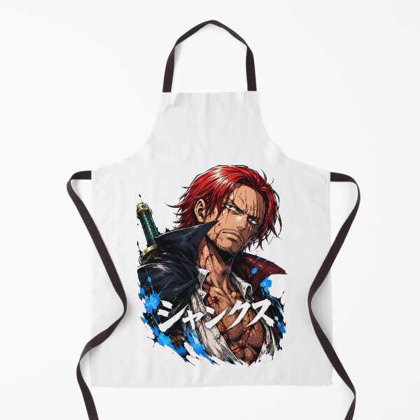 Item preview, Anime Red Hair Warrior – Sword Fighter Graphic Design designed and sold by lamiarte.