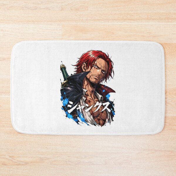 Item preview, Anime Red Hair Warrior – Sword Fighter Graphic Design designed and sold by lamiarte.