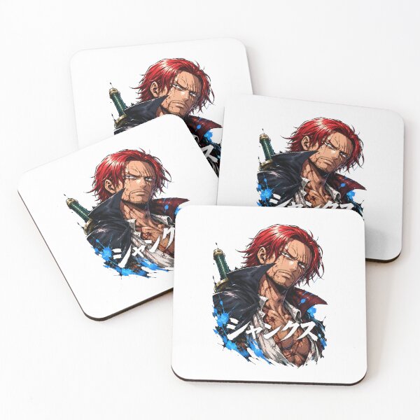 Item preview, Anime Red Hair Warrior – Sword Fighter Graphic Design designed and sold by lamiarte.